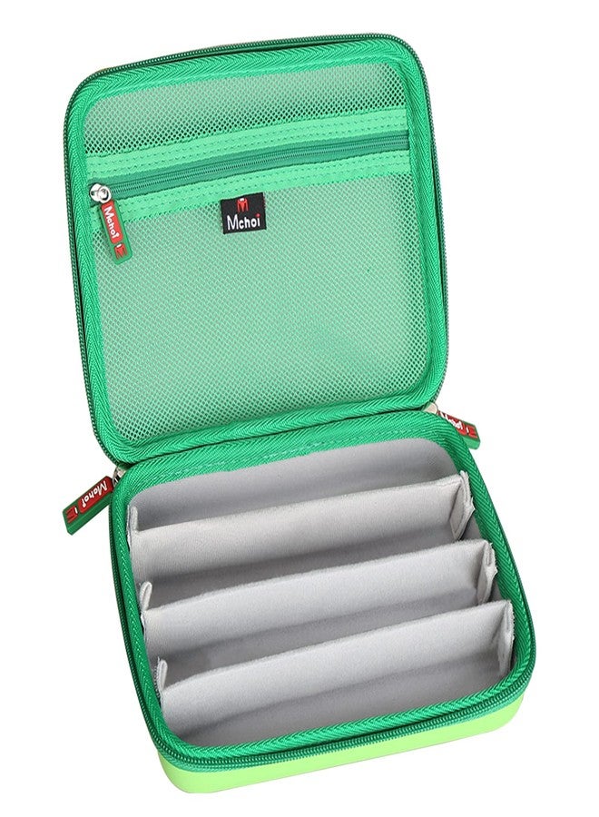 Mchoi Toy Organizer Case Fits for Bakugan Figures, BakuCores Armored Alliance, Geogan Rising, with Mesh Pocket for 20pcs Bakugan Figures and Accessories, Case Only - Image 2